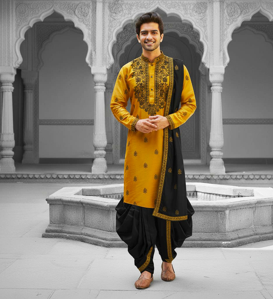 punjabi kurta